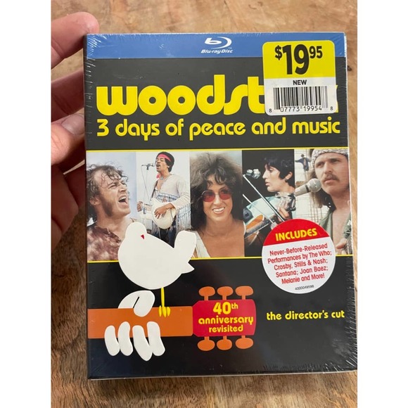 Copied - 009 Re: Cyborg Blu Ray and DVD NEW - Picture 1 of 2